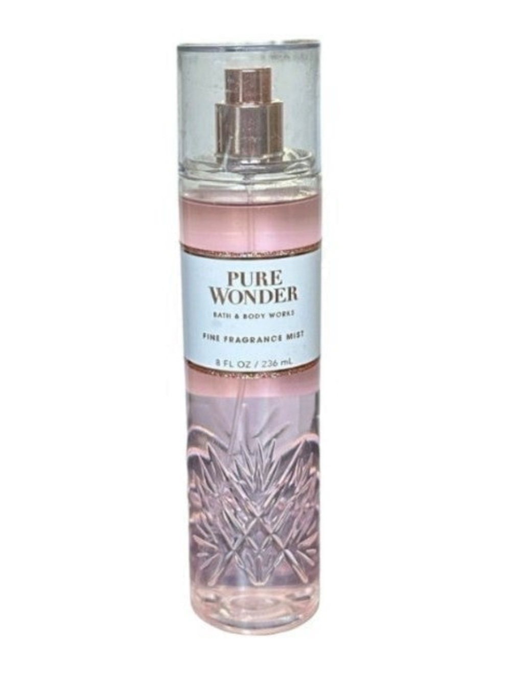 Bath & Body Works Pure Wonder Body Mist 8 fl oz NEW Fragrance